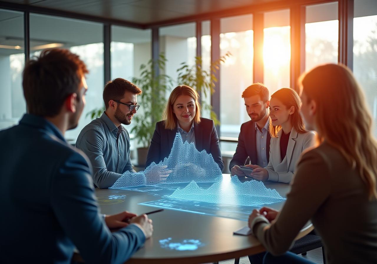 Strategic workforce planning visual